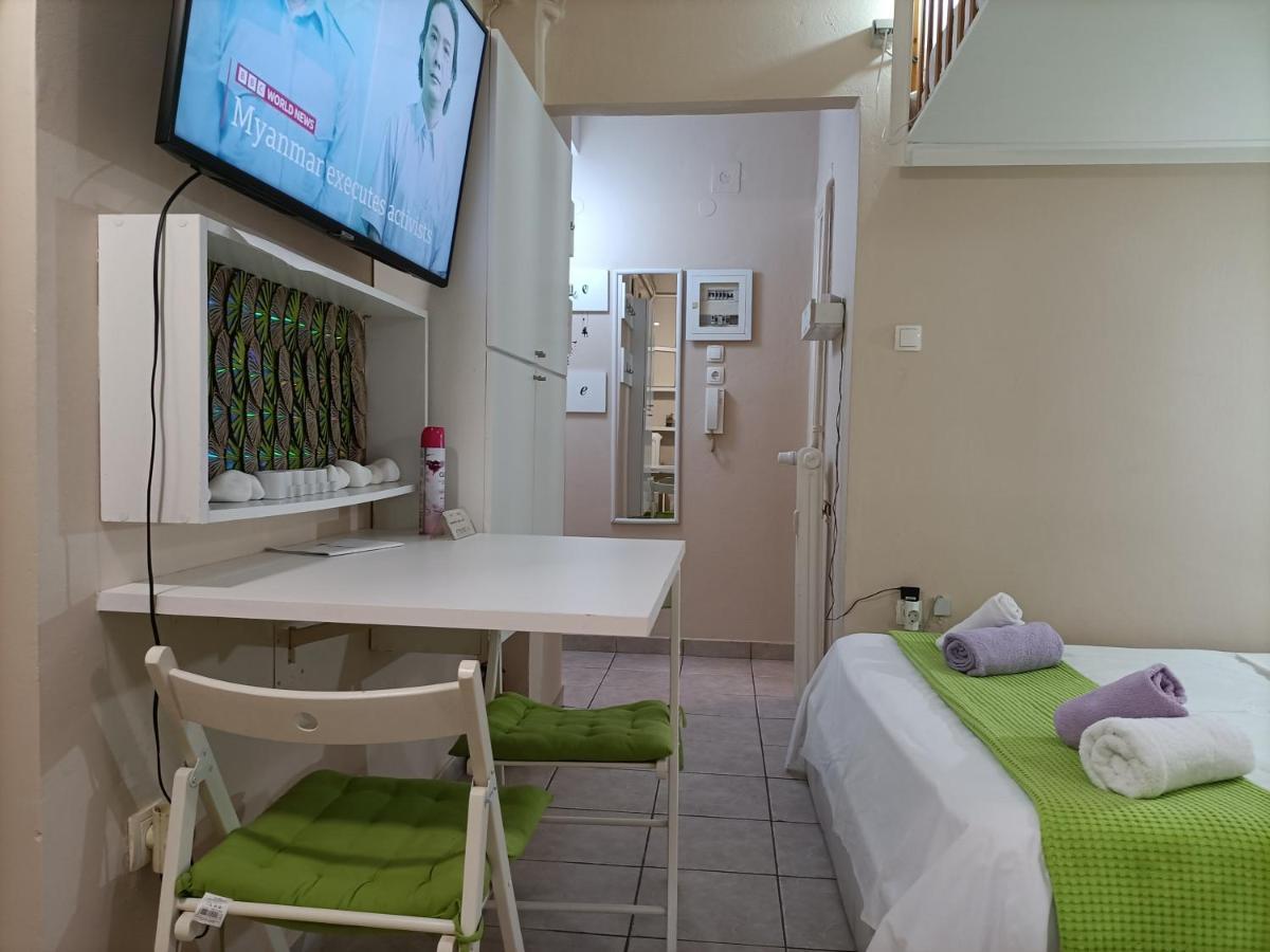 Appartement Urban Studio à Athènes Extérieur photo