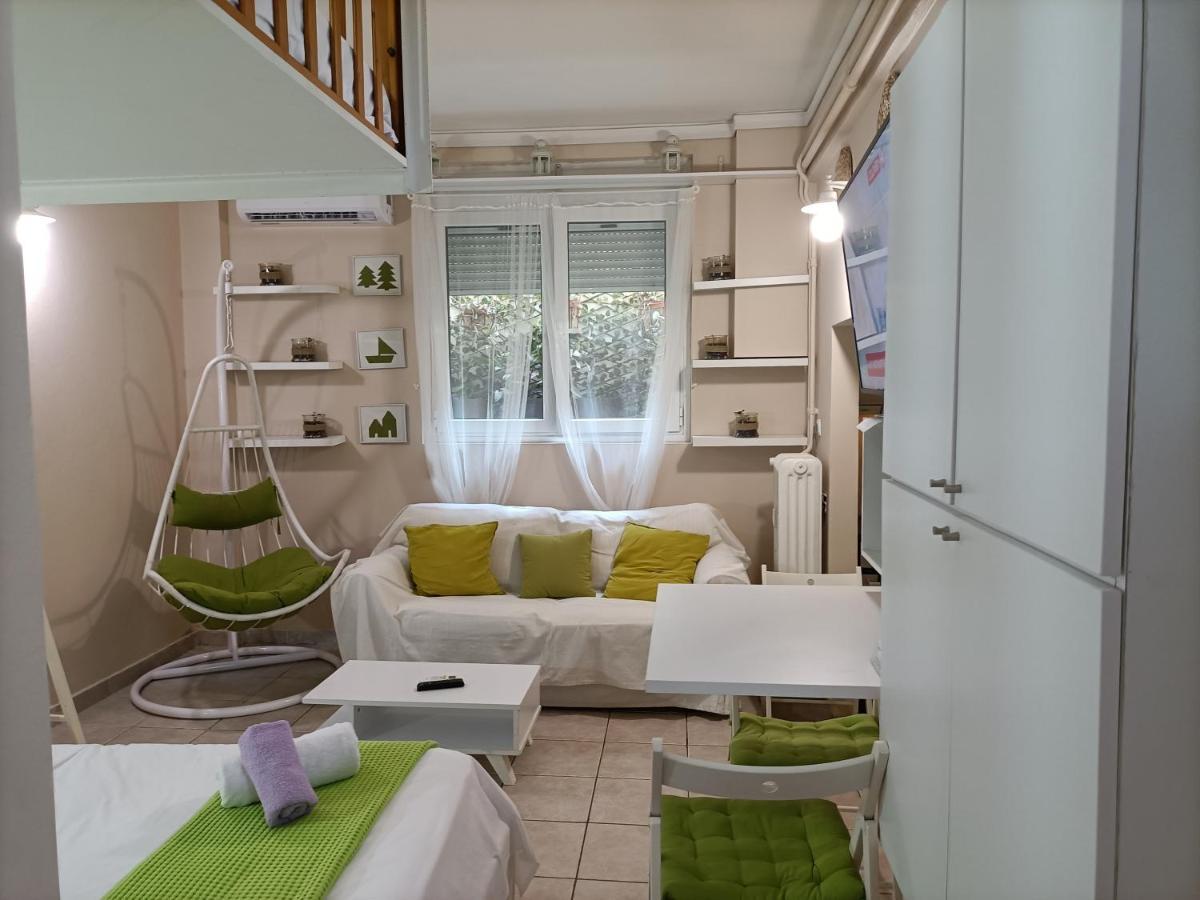 Appartement Urban Studio à Athènes Extérieur photo