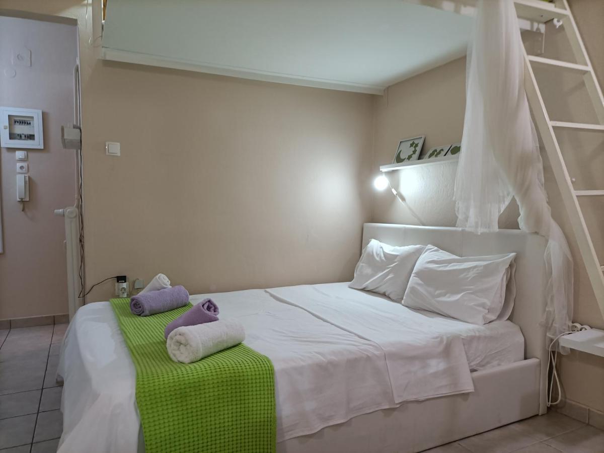 Appartement Urban Studio à Athènes Extérieur photo