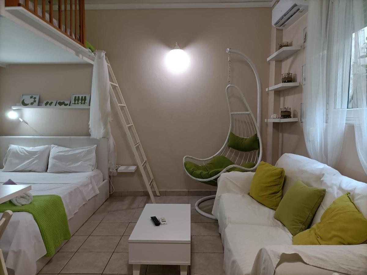 Appartement Urban Studio à Athènes Extérieur photo
