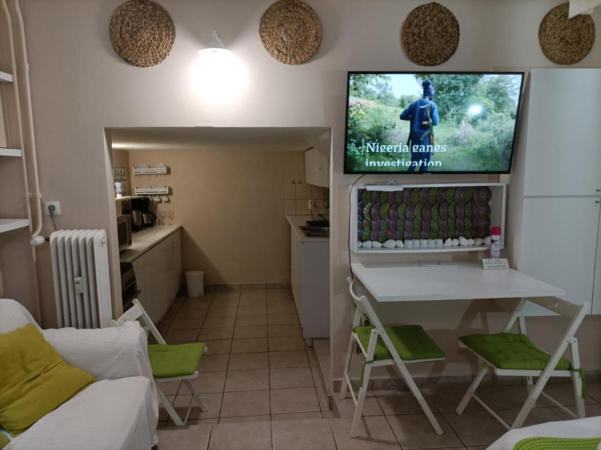 Appartement Urban Studio à Athènes Extérieur photo